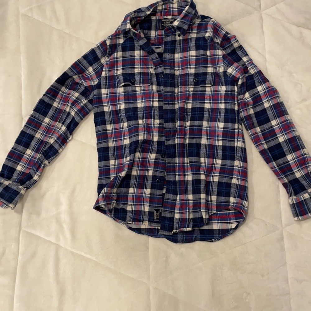 Abercrombie and Fitch flannel